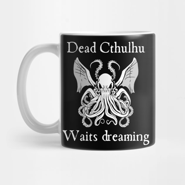 Dead Cthulhu by OddlyNoir